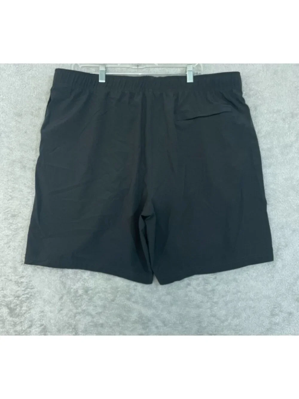 NWOT Nautica Men's XXL Black Swim Shorts Classic Fit Moisture Wicking